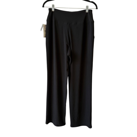 SYMPLI STRAIGHT LEG PANT STRETCH JERSEY CASUAL WORKWEAR STRETCHY PULL ON NWT 8 - Picture 4 of 10